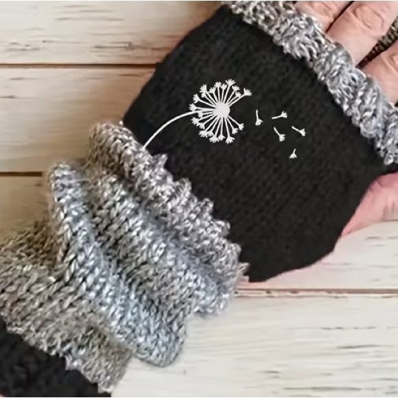 FINGERLESS GLOVES - Picture 2 of 4